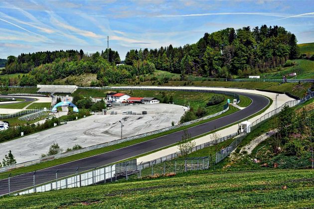GEDLICH Racing - Trackdays Racetrack Salzburgring